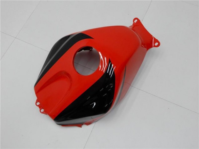 Rojo Negro ABS Moto Plástico Honda CBR 600 RR 05-06 Rojo Negro ABS Moto Plástico Honda CBR 600 RR 05-06