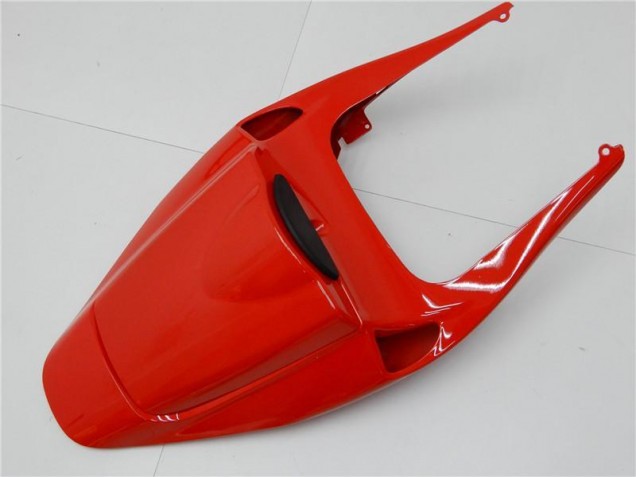 Rojo Negro ABS Moto Plástico Honda CBR 600 RR 05-06 Rojo Negro ABS Moto Plástico Honda CBR 600 RR 05-06