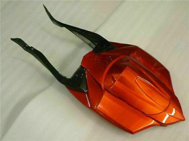 Rojo Negro ABS Moto Plástico Suzuki GSXR 600 / 750 K8 08-10 Rojo Negro ABS Moto Plástico Suzuki GSXR 600 / 750 K8 08-10