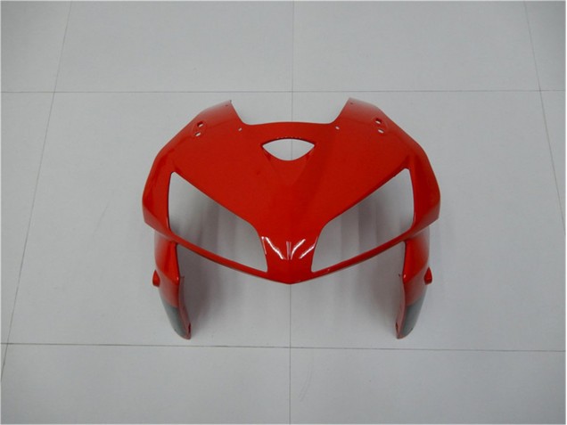 Rojo Negro ABS Moto Plásticos Honda CBR 600 RR 05-06 Rojo Negro ABS Moto Plásticos Honda CBR 600 RR 05-06