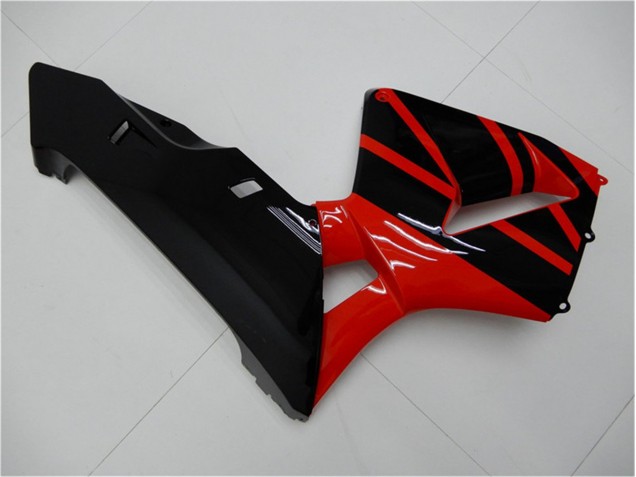 Rojo Negro ABS Moto Plásticos Honda CBR 600 RR 05-06 Rojo Negro ABS Moto Plásticos Honda CBR 600 RR 05-06