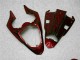 Rojo Negro ABS Moto Plásticos Yamaha R1 09-11 Rojo Negro ABS Moto Plásticos Yamaha R1 09-11