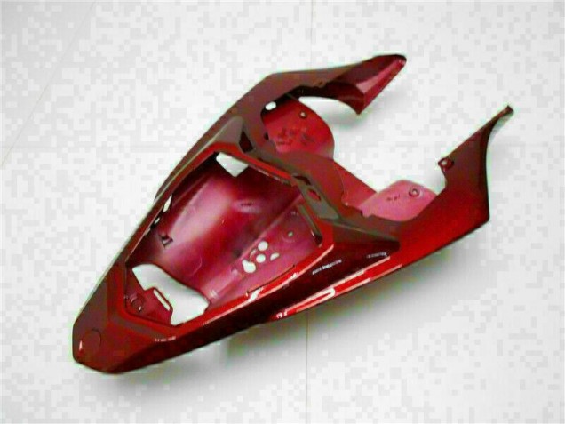 Rojo Negro ABS Moto Plásticos Yamaha R1 09-11 Rojo Negro ABS Moto Plásticos Yamaha R1 09-11