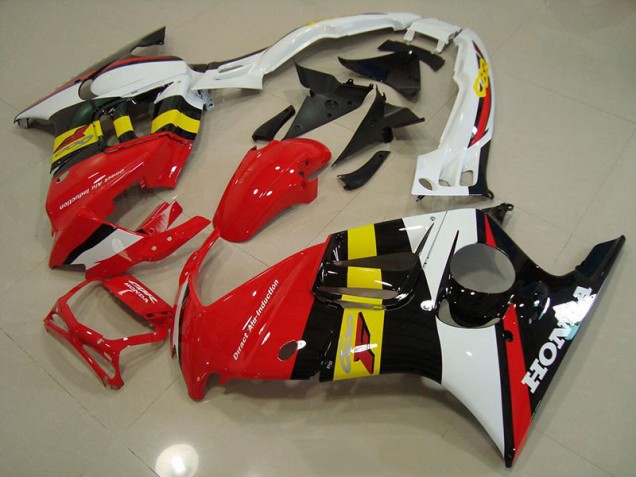 Rojo Negro Blanco Amarillo Carenado Moto Honda CBR 600 F3 95-98 Rojo Negro Blanco Amarillo Carenado Moto Honda CBR 600 F3 95-98