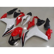 Rojo Negro Blanco Carenado Moto Honda CBR 600 F 11-13