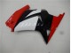 Rojo Negro Blanco Carenado Moto Kawasaki EX250 08-12 Rojo Negro Blanco Carenado Moto Kawasaki EX250 08-12