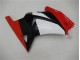 Rojo Negro Blanco Carenado Moto Kawasaki EX250 08-12 Rojo Negro Blanco Carenado Moto Kawasaki EX250 08-12