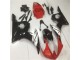 Rojo Negro Blanco Carenado Moto Yamaha R6 03-05 Rojo Negro Blanco Carenado Moto Yamaha R6 03-05