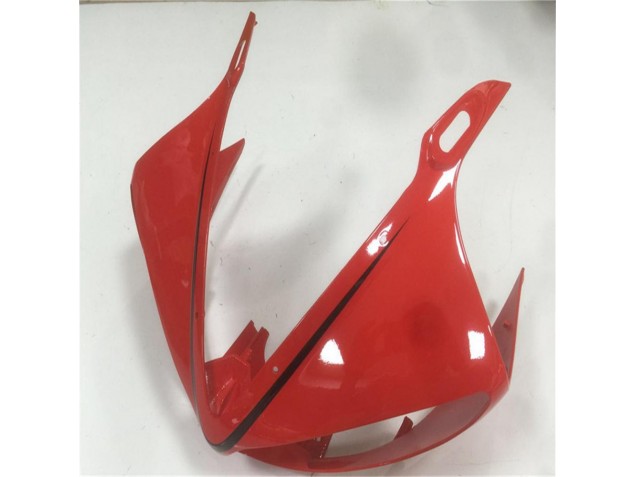 Rojo Negro Blanco Carenado Moto Yamaha R6 03-05 Rojo Negro Blanco Carenado Moto Yamaha R6 03-05