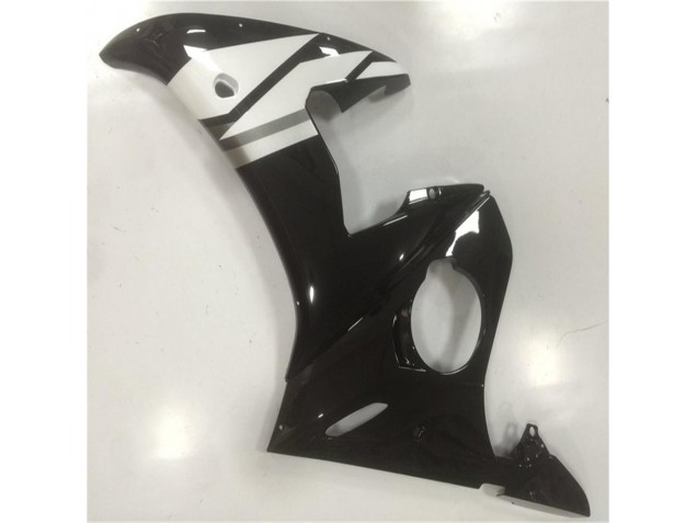 Rojo Negro Blanco Carenado Moto Yamaha R6 03-05 Rojo Negro Blanco Carenado Moto Yamaha R6 03-05