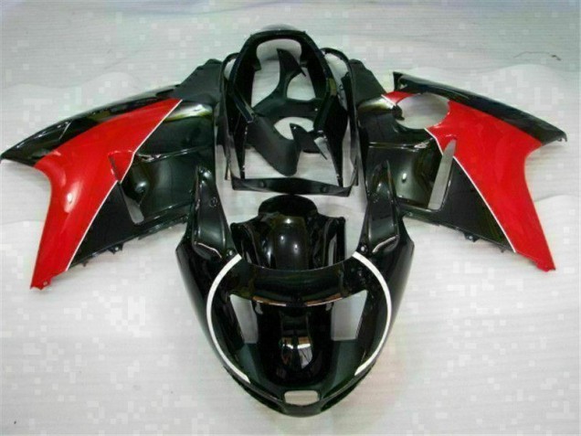 Rojo Negro Carenado Moto Honda CBR 1100 XX 96-07 Rojo Negro Carenado Moto Honda CBR 1100 XX 96-07