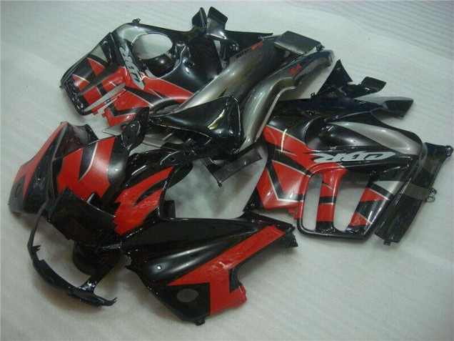 Rojo Negro Carenado Moto Honda CBR 600 F3 95-98 Rojo Negro Carenado Moto Honda CBR 600 F3 95-98