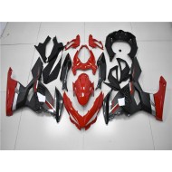 Rojo Negro Carenado Moto Kawasaki EX400 18-23