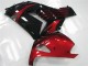 Rojo Negro Carenado Moto Kawasaki ZX14R ZZR 1400 06-11 Rojo Negro Carenado Moto Kawasaki ZX14R ZZR 1400 06-11
