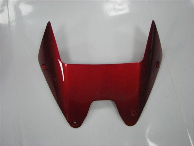 Rojo Negro Carenado Moto Kawasaki ZX14R ZZR 1400 06-11 Rojo Negro Carenado Moto Kawasaki ZX14R ZZR 1400 06-11