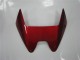 Rojo Negro Carenado Moto Kawasaki ZX14R ZZR 1400 06-11 Rojo Negro Carenado Moto Kawasaki ZX14R ZZR 1400 06-11