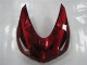 Rojo Negro Carenado Moto Kawasaki ZX14R ZZR 1400 06-11 Rojo Negro Carenado Moto Kawasaki ZX14R ZZR 1400 06-11