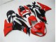 Rojo Negro Carenado Moto Kawasaki ZX6R 09-12 Rojo Negro Carenado Moto Kawasaki ZX6R 09-12