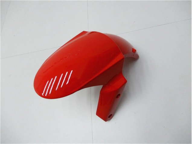 Rojo Negro Carenado Moto Kawasaki ZX6R 09-12 Rojo Negro Carenado Moto Kawasaki ZX6R 09-12