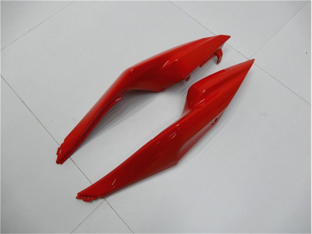 Rojo Negro Carenado Moto Kawasaki ZX6R 09-12 Rojo Negro Carenado Moto Kawasaki ZX6R 09-12