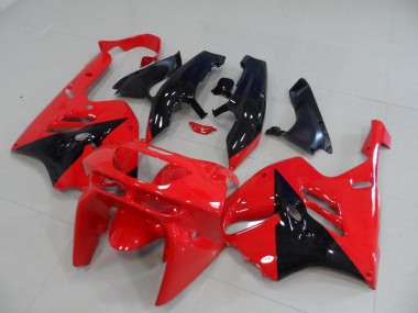 Rojo Negro Carenado Moto Kawasaki ZX9R 94-97