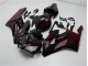 Rojo Negro Carenado Moto & Plástico Honda CBR 1000 RR 04-05 Rojo Negro Carenado Moto & Plástico Honda CBR 1000 RR 04-05