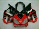Rojo Negro Carenado Moto & Plástico Honda CBR 600 F4i 04-07 Rojo Negro Carenado Moto & Plástico Honda CBR 600 F4i 04-07