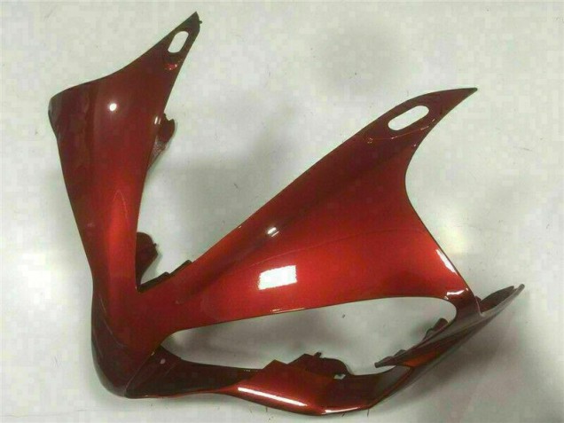 Rojo Negro Carenado Moto Yamaha R1 07-08 Rojo Negro Carenado Moto Yamaha R1 07-08