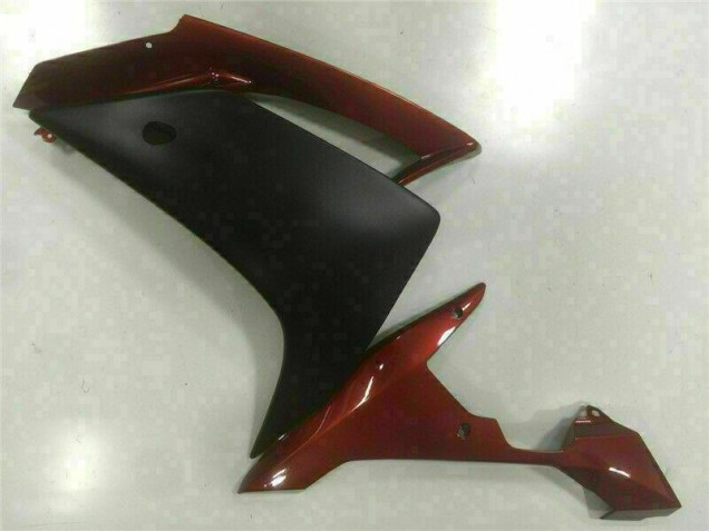 Rojo Negro Carenado Moto Yamaha R1 07-08 Rojo Negro Carenado Moto Yamaha R1 07-08