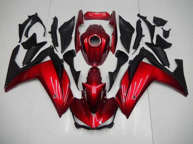 Rojo Negro Carenado Moto Yamaha R3 15-22 Rojo Negro Carenado Moto Yamaha R3 15-22