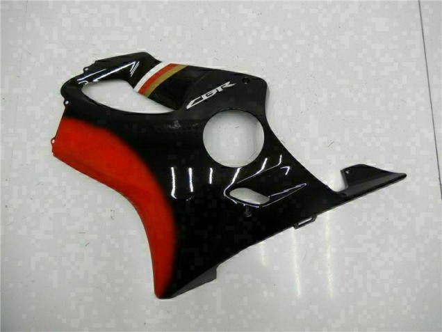 Rojo Negro Carenado & Plástico Moto Honda CBR 600 F4i 01-03 Rojo Negro Carenado & Plástico Moto Honda CBR 600 F4i 01-03
