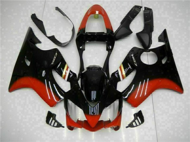 Rojo Negro Carenado & Plástico Moto Honda CBR 600 F4i 01-03 Rojo Negro Carenado & Plástico Moto Honda CBR 600 F4i 01-03