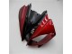 Rojo Negro Carenado & Plástico Moto Yamaha R6 08-16 Rojo Negro Carenado & Plástico Moto Yamaha R6 08-16
