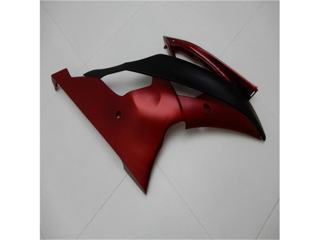 Rojo Negro Carenado & Plástico Moto Yamaha R6 08-16 Rojo Negro Carenado & Plástico Moto Yamaha R6 08-16