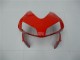 Rojo Negro Carrocería Motocicletas Honda CBR 600 RR 03-04 Rojo Negro Carrocería Motocicletas Honda CBR 600 RR 03-04