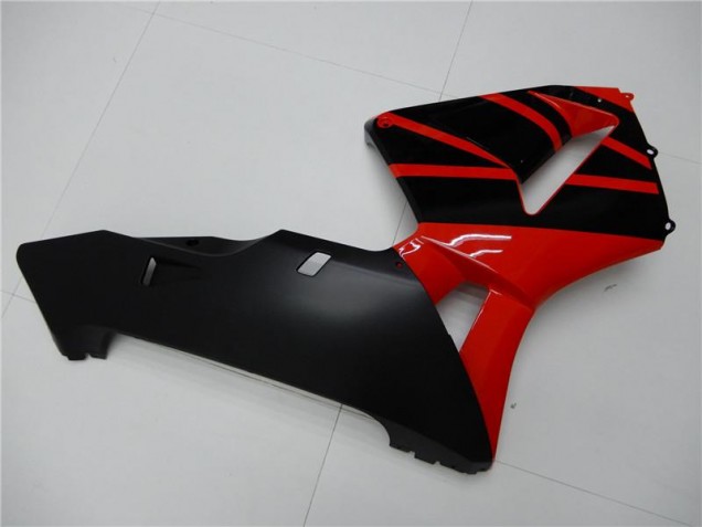 Rojo Negro Carrocería Motocicletas Honda CBR 600 RR 03-04 Rojo Negro Carrocería Motocicletas Honda CBR 600 RR 03-04