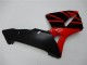 Rojo Negro Carrocería Motocicletas Honda CBR 600 RR 03-04 Rojo Negro Carrocería Motocicletas Honda CBR 600 RR 03-04