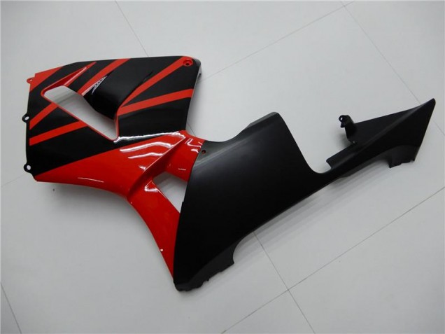 Rojo Negro Carrocería Motocicletas Honda CBR 600 RR 03-04 Rojo Negro Carrocería Motocicletas Honda CBR 600 RR 03-04