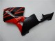 Rojo Negro Carrocería Motocicletas Honda CBR 600 RR 03-04 Rojo Negro Carrocería Motocicletas Honda CBR 600 RR 03-04