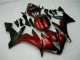 Rojo Negro Carrocería Motocicletas Yamaha R1 04-06 Rojo Negro Carrocería Motocicletas Yamaha R1 04-06