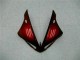 Rojo Negro Carrocería Motocicletas Yamaha R1 04-06 Rojo Negro Carrocería Motocicletas Yamaha R1 04-06
