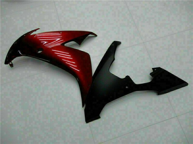 Rojo Negro Carrocería Motocicletas Yamaha R1 04-06 Rojo Negro Carrocería Motocicletas Yamaha R1 04-06