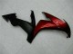 Rojo Negro Carrocería Motocicletas Yamaha R1 04-06 Rojo Negro Carrocería Motocicletas Yamaha R1 04-06