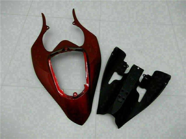 Rojo Negro Carrocería Motocicletas Yamaha R1 04-06 Rojo Negro Carrocería Motocicletas Yamaha R1 04-06