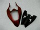 Rojo Negro Carrocería Motocicletas Yamaha R1 04-06 Rojo Negro Carrocería Motocicletas Yamaha R1 04-06