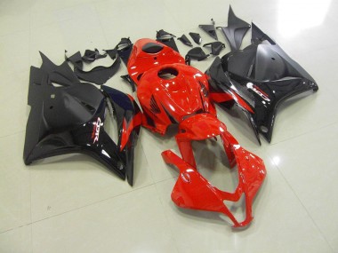 Rojo Negro Estilo OEM Carenado Moto Honda CBR 600 RR 09-12