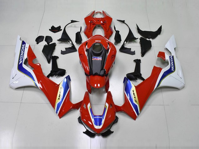 Rojo Negro HRC Carenado Moto Honda CBR 1000 RR 17-23 Rojo Negro HRC Carenado Moto Honda CBR 1000 RR 17-23