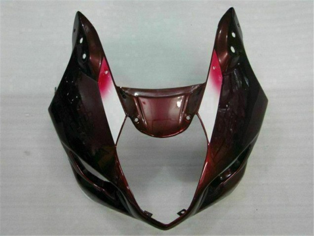 Rojo Negro Kit Carenado ABS Completo Suzuki GSXR 1000 K3 03-04 Rojo Negro Kit Carenado ABS Completo Suzuki GSXR 1000 K3 03-04