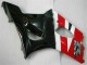Rojo Negro Kit Carenado ABS Completo Suzuki GSXR 1000 K3 03-04 Rojo Negro Kit Carenado ABS Completo Suzuki GSXR 1000 K3 03-04