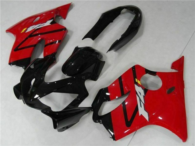 Rojo Negro Kit Carenado Inyección Honda CBR 600 F4i 04-07 Rojo Negro Kit Carenado Inyección Honda CBR 600 F4i 04-07